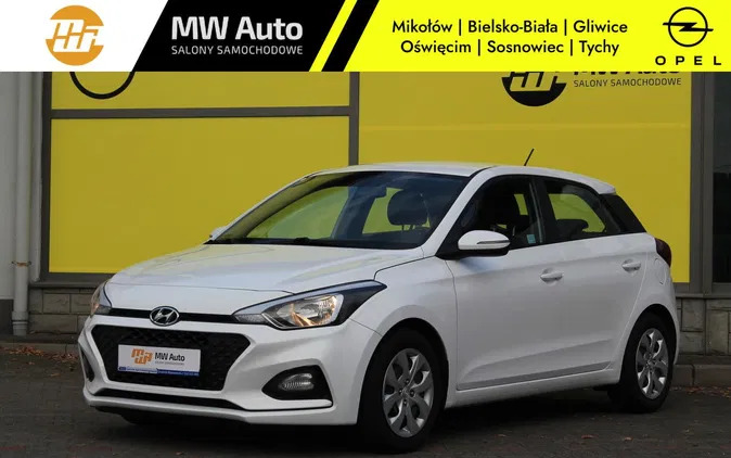 hyundai i20 Hyundai i20 cena 45900 przebieg: 94427, rok produkcji 2019 z Bytów